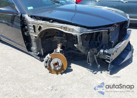 2013 Chevrolet Camaro 2Lt из США, поврежденный, VIN 2G1FC1E37D9104659